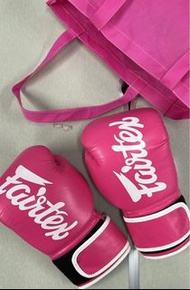 Fairtex (Pink pink 10oz ）拳套