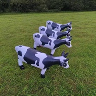 Dickly Cute Inflatable Animal Toy 35.43 Inches X 23.62 Inches for Backyard Beach