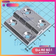 HL050-2 Normal Electronic 50mm Silver Electrical Cabinet Hinge