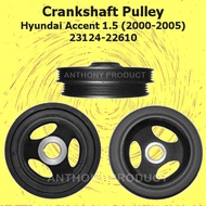 Hyundai Accent 1.5 Crankshaft Pulley