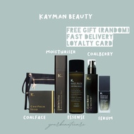 ONSALE Kayman Beauty Coalface Soap Coalberry Cleanser Rosa Glow Essence Skintella Repairing Serum Mo