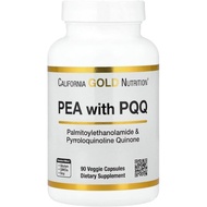 300 mg Lake Avenue Pea + 10 mg PQQ，90 Vegetarian Capsules，Nutritional Supplement