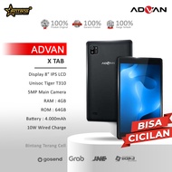 Advan tablet XTAB RAM 4/64GB tablet murah Garansi Resmi X Tab Advan
