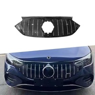 GT Style Front Bumper Grille Grills for Mercedes-Benz EQE Class W295 V295 EQE350 EQE500 EQE53 2022-2