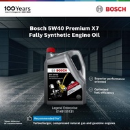 Bosch Premium X7 5W40 Fully Synthetic Engine Oil 4L