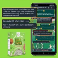 Nutriflakes Sereal Umbi Garut Obat Asam Lambung Atasi Maag Mag Gerd