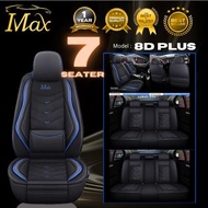 UNIVERSAL 4S+3 SEAT ROLL PREMIUM PU Leather 8D CAR SEAT COVER (4+3 PC701)