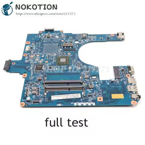NOKOTION For Acer aspire E1-522 NE522 Laptop Motherboard DDR3 NBM811100N EG50-KB MB 12253-3M 48.4ZK1