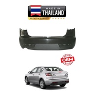 MAZDA 3 SEDAN 2008-2013 REAR BUMPER