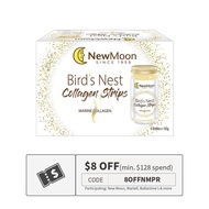 New Moon Bird's Nest with Collagen Strips 6s X 150 G