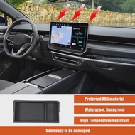 For Volkswagen ID.7 ID7 2023 ABS Car Car tissue organizer Tray center navigation screen rear storage