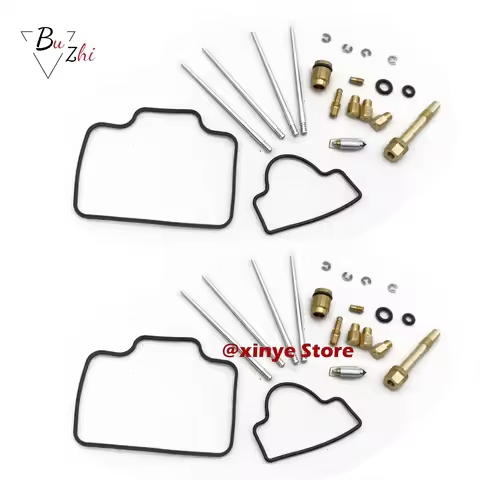 2sets Carburetor Repair Kit For Suzuki RGV250 Gamma VJ21 1988-1991 VJ22 1991-1996 RGV 250 VJ 21 22