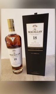 2018 Macallan 18 sherry