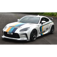 Toyota Gr86 Greddy Voltex Frp Matt Black Full Bodykit