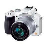 【Excellent】  Lumix G5 Mirrorless Camera Double Zoom Lens Kit with Standard Zoom Lens and Telephoto Z