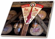 3dRose ct_90417_2 Kentucky, Makers Mark Bourbon in wood distillery-US18 LNO0001-Luc Novovitch-Cerami