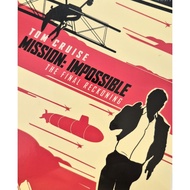 Blu-ray Movie Mission Impossible The Final Reckoning (2025) (Import 25GB)