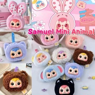 【Hot】Samuel Mini Animal Series Plush Doll Blind Box | Mm Milk Candy Random Box 1Piece Birthday Gift 