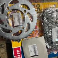 GEARSET PLUS CHAIN YAMAHA JUPITER Z1 ASPIRA 41T - 13T - 108H