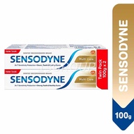 Sensodyne Multi Care 24/7 Protection Toothpaste, 2x100g (Twin Pack)