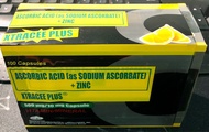 XTRACEE PLUS - Sodium Ascorbate w/ Zinc 500mg/10mg Capsules.