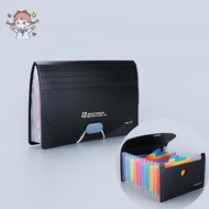 Expanding File Folder, Stand Receipt File Organizer, 13 Pockets Portable Folders