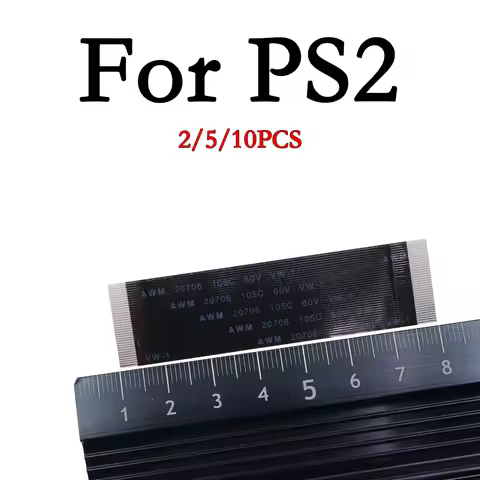 For PS2 Controller Joystick Socket Ribbon Flex Cable connect mailboard for PS2 3w 5w 30000 50000 con