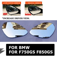 Good
 For BMW F 750 850 GS F750 GS F850 GS F850GS F750GS Accessories Convex Mirror Increase Driver V