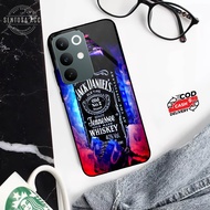 HP Sentosa_case - Case Glasshp For Realme Note C85, C85 PRO [S09]