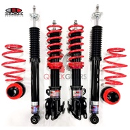Toyota Vios NCP42 NCP93 NCP150 - BLOX FS Type Hi Lo Body shift Adjustable Suspension / Coilover