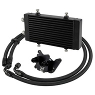 BMW Mini Cooper S R56 Fit, 2006-2012, Small/Med/Large Bar & Plate Oil Cooler Kit, Dual Pass