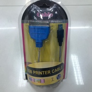 USB to Parallel IEEE 1284 Printer Adapter Cable PC (Connect your old parallel printer to a USB port)