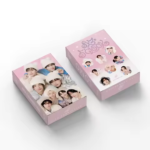 55pcs/set Kpop Photo album SKZ'S Clock Lee Know Hyunjin Changbin Lomo Cards Photocards Fans Collceti