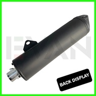 ☈ ☸ ۞ COD Honda XRM 125  V4 Muffler Pipe Made in Thailand