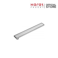 Karat Square Drain Grate With Open-Close Weight PVC Pipe Size Ø 2-2.5 Inches KA-25-832-WT