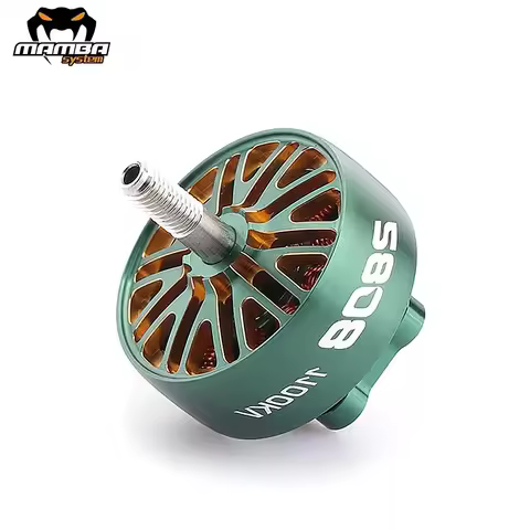 DIATONE MAMBA TOKA 2808 1100KV Brushless Motor W/ 6mm titanium alloy shaft Compatible 7inch Propelle