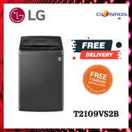 LG T2109VS2B Top Load Washer With Smart Inverter (9kg)