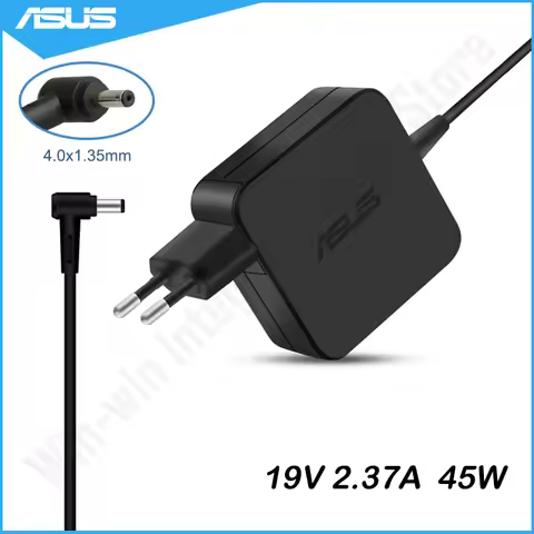 19V 2.37A 45W 4.0x1.35mm AC Adapter Laptop Charger For Asus X407U K540U U305F U306U D541S S4000U S42