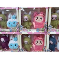 【Ready Stock 】Labubu Set Gift Hadiah Budak2 Birthday Gift Perempuan / Lelaki