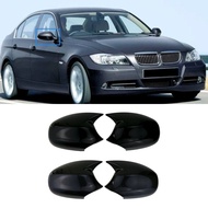 Car Rearview Cover Protect Side Mirror Cover Caps For BMW 3 Series E90 E92 E93 E81 E82 E87 2008-2011