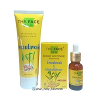 Duo Package The Face Temulawak Serum &amp; Foam