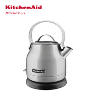 KitchenAid Electric Kettle 1.25L - Water and Tea Kettle Jug Stainless Steel and Removable Lid [5KEK1222]