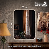 จัดส่งจากไทย กรุงเทพ Elegance กระจก Home Studio Series มีไฟ ส่องสวย ระดับHD
