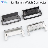 2PCS Metal Adapter for Garmin Watch Connector for Garmin Fenix 7X 6x Pro 7x 5 6 Watchband Adapters 2