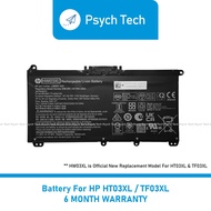 HW03XL Original NEW Replace Battery For HT03XL & TF03XL TPN-Q188 TPN-Q189 TPN-Q190 TPN-Q191 14-CE 14