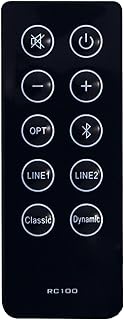 RC100 Remote Control Replacement for Edifier Soundbar RC10D R2000DB
