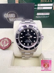 Submariner - 14060M - Fullset - 98%New - 4-Liner - V頭尾期 - 內影 - 保養卡 - Vintage - 40mm -已停產