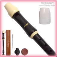 AULOS German Style 204A Soprano Recorder with Antibacterial Cap Set