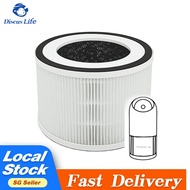 [Local seller]  Moon Dawn UV/ EPU 3380Z compatible Air Purifier HEPA H13 filter