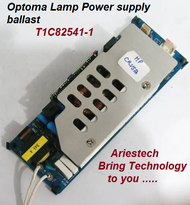 original Projector Parts Lamp driver board ballast T1C82541-1 HP CRVSB   Optoma DS303/H27/H31/EP732B